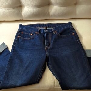 Levi's Classic Blue Denim Jeans